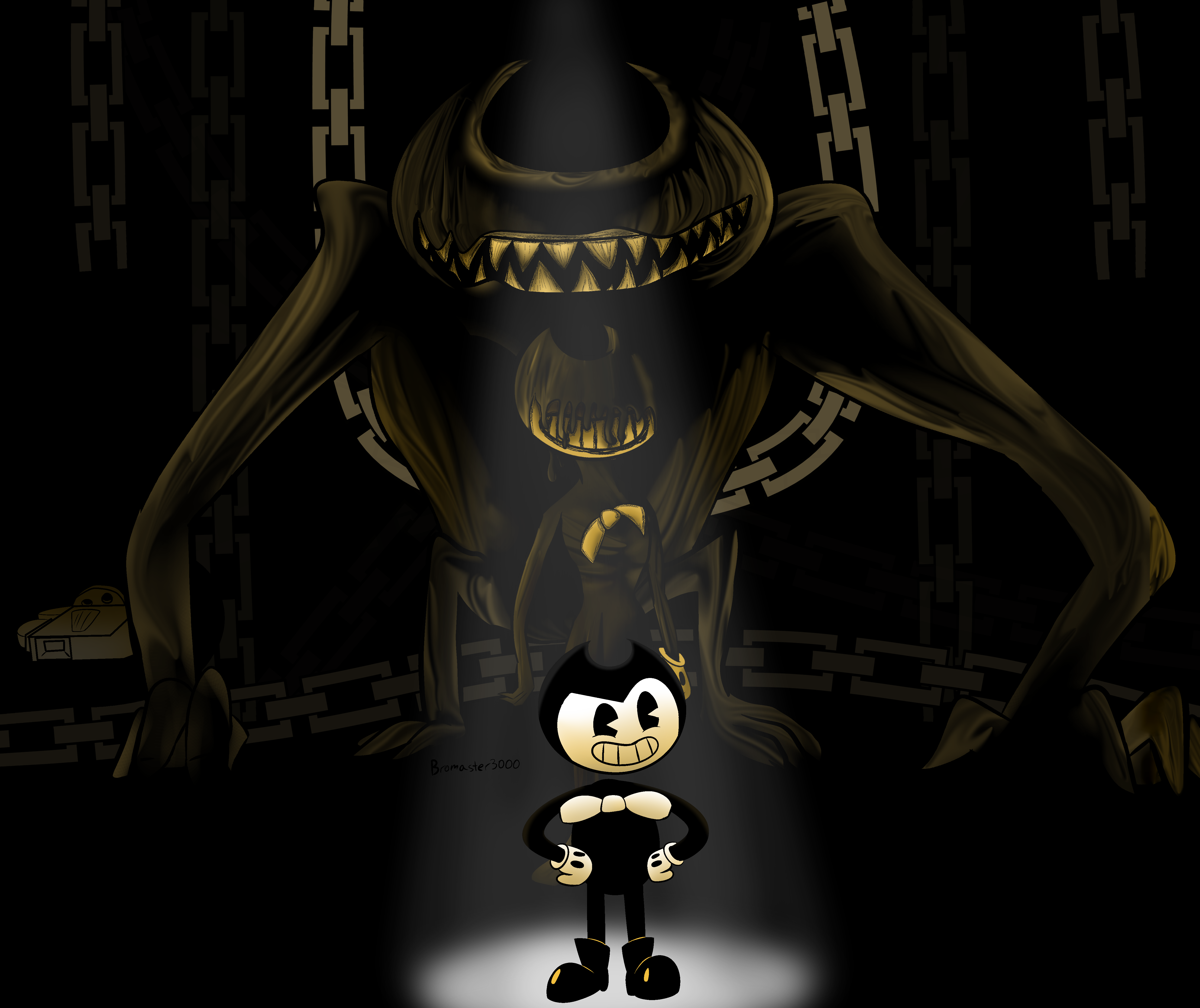 All Bendy Forms by Bromaster3000 on DeviantArt