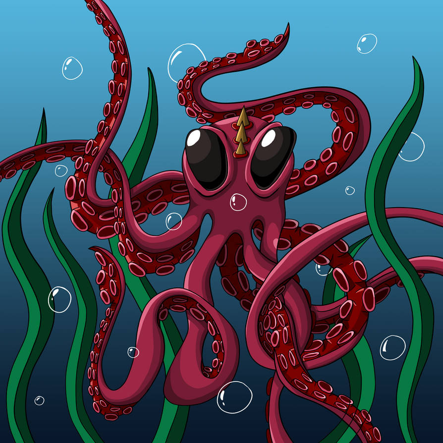 Octodeer Octo Dude by rogueroosterdesign on DeviantArt