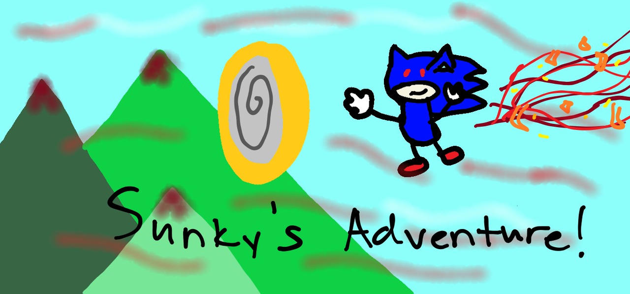 Sunky Adventure The Game by AngryGermanKidoble on DeviantArt
