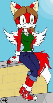 Rosemary the Foxy (w/ wings!)