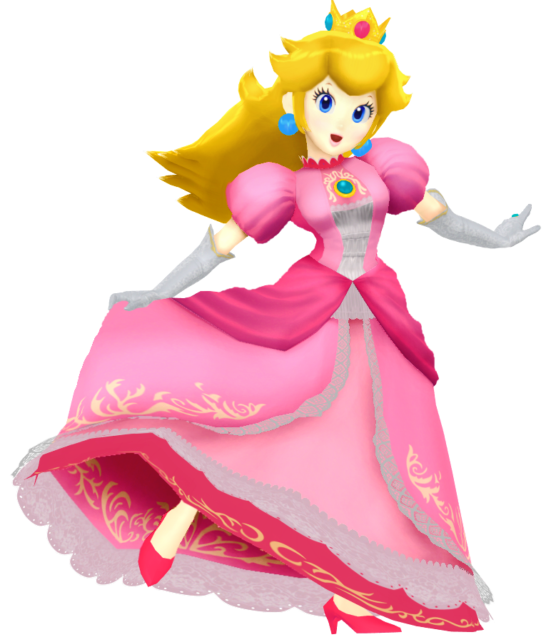 Princess Peach ( SSB Ultimate ) by MatyMatiasMaty on DeviantArt