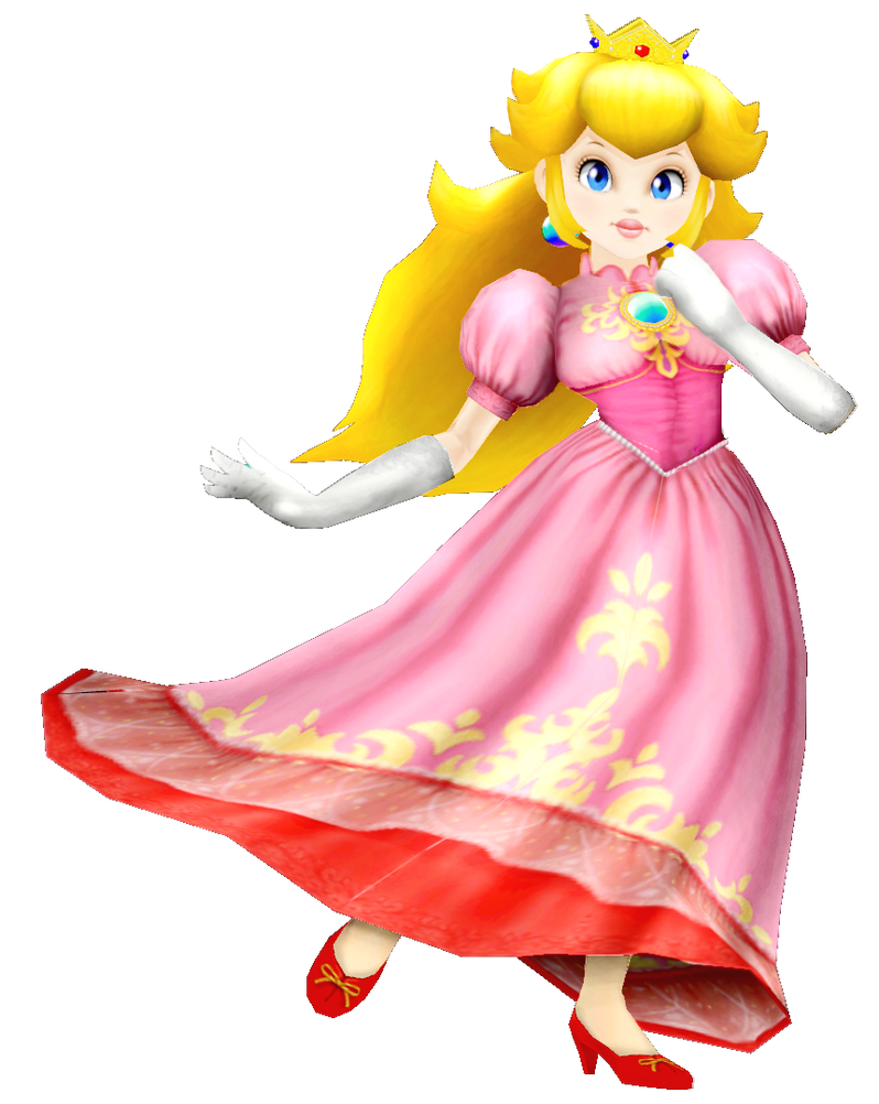 Princess Peach ( SSB Melee ) by MatyMatiasMaty on DeviantArt