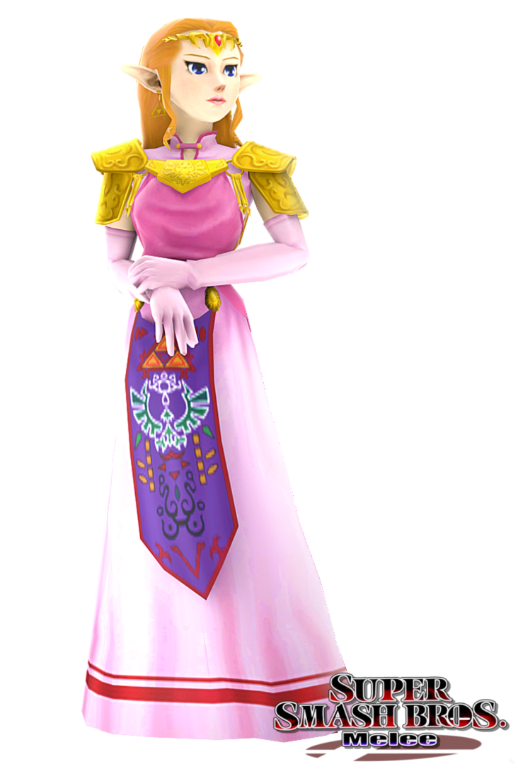 Zelda ( Super Smash Bros Melee ) by MatyMatiasMaty on DeviantArt