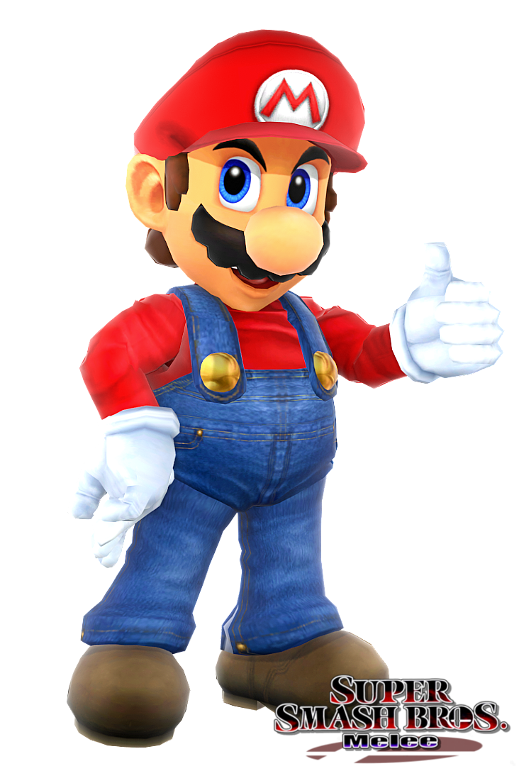 Mario ( Super Smash Bros Melee ) by MatyMatiasMaty on DeviantArt
