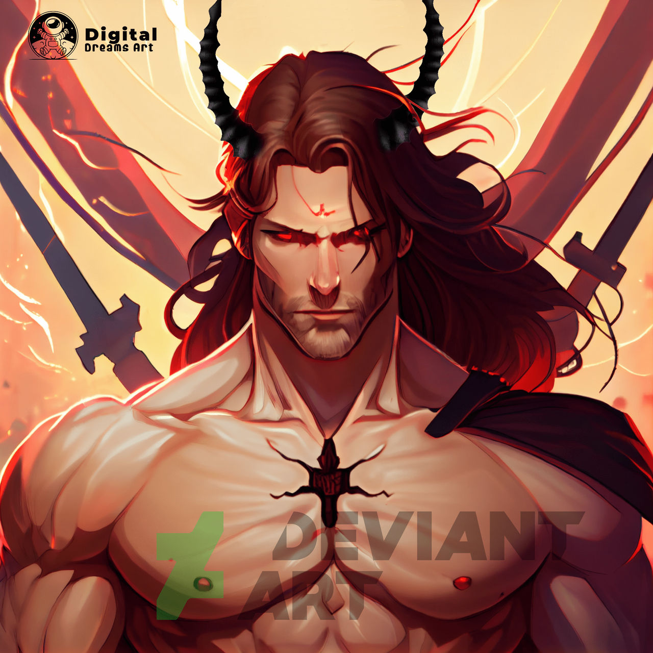 Satanas Anime Version By DigitalDreamsArt On DeviantArt satanas-anime-version-by-digitaldreamsart-on-deviantart