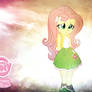 Fluttershy is Best Equestria Girl HD Wallpaper