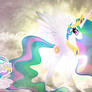 Princess Celestia is Best Pony HD Wallpaper
