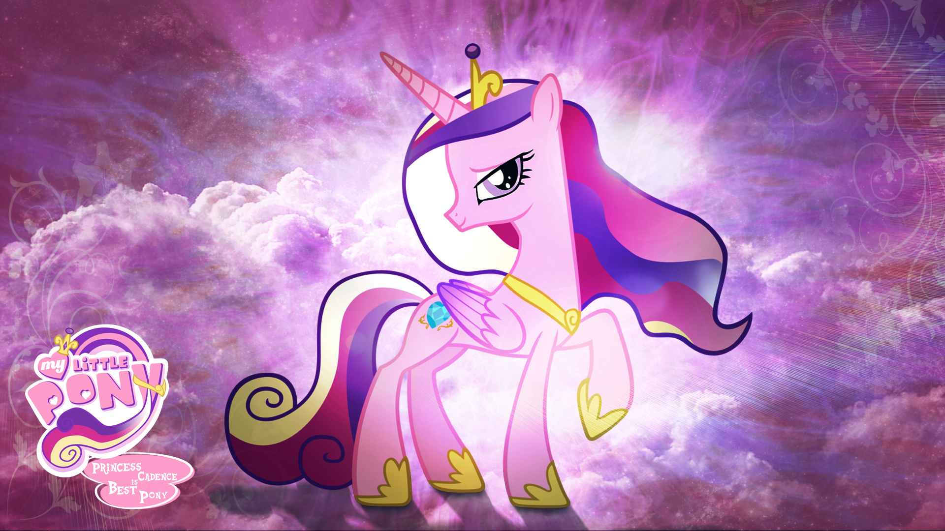 Princess Cadence is Best Pony HD Wallpaper by Jackardy on DeviantArt Princess Cadence is Best Pony HD Wallpaper by Jackardy on DeviantArt