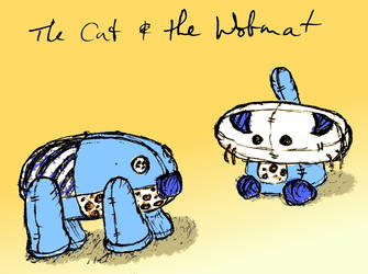 The Cat and the Wobmat