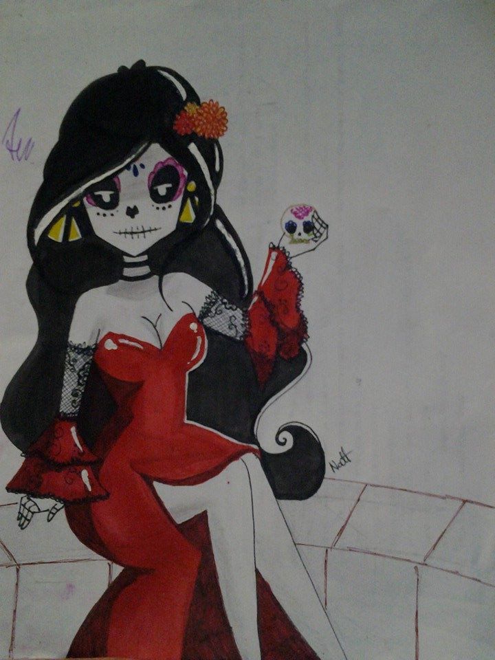 Catrina future Queen of the dead...Marcador