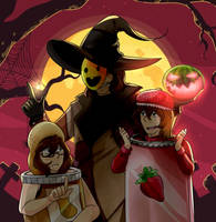 [AA3] dibujo libre: Bromista del super Halloween