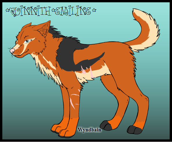 Quinnith's Wolf Form