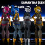 Samantha the sentry gal!!