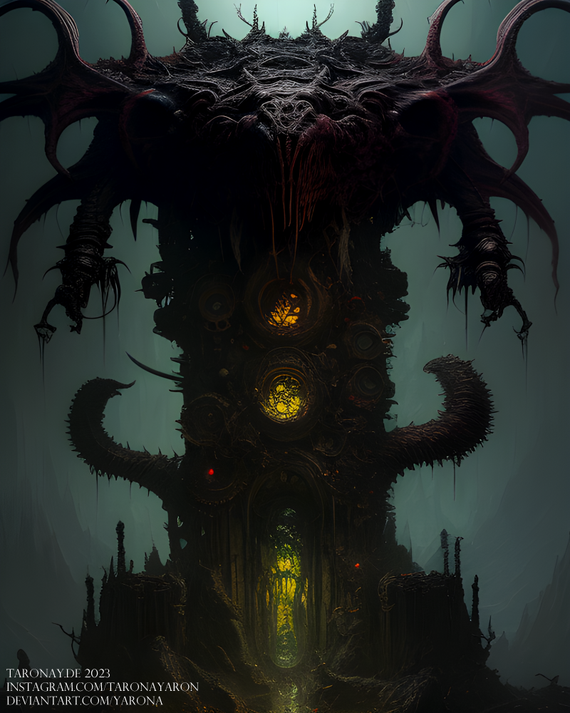 Horrorscops Layout Horrorscapes #03 by Yarona on DeviantArt