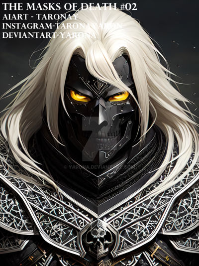 Shadow Mask Devoret The Masks of Death #02 by Yarona on DeviantArt