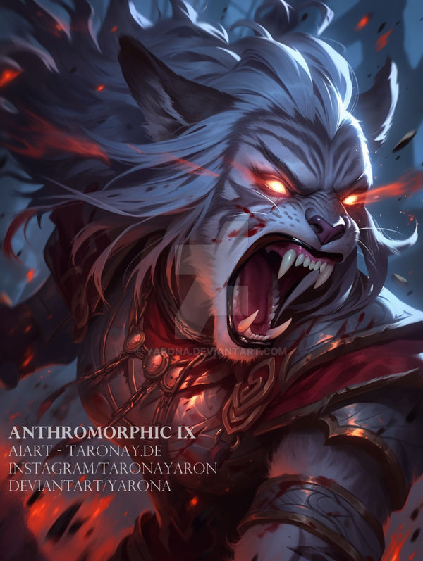 Anthromorphic Raddy Anthromorphic IX by Yarona on DeviantArt