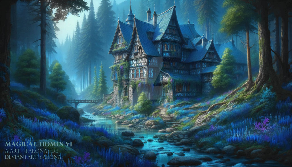 Deviantart Houses Magical homes VI by Yarona on DeviantArt
