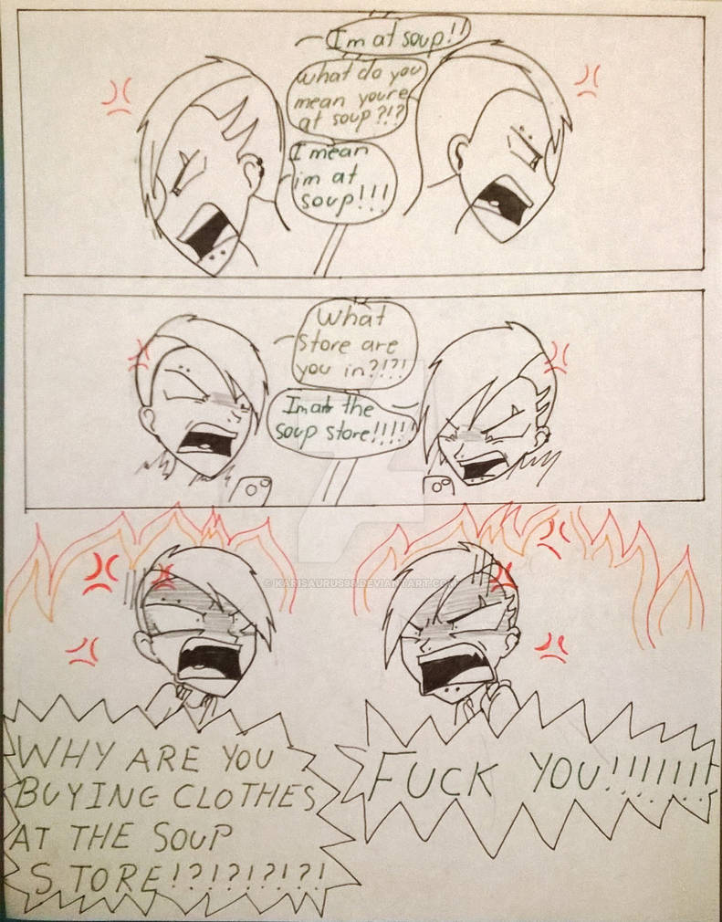 Im at soup (5) by Karisaurus98 on DeviantArt
