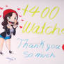 +400 Watchers!!!!!