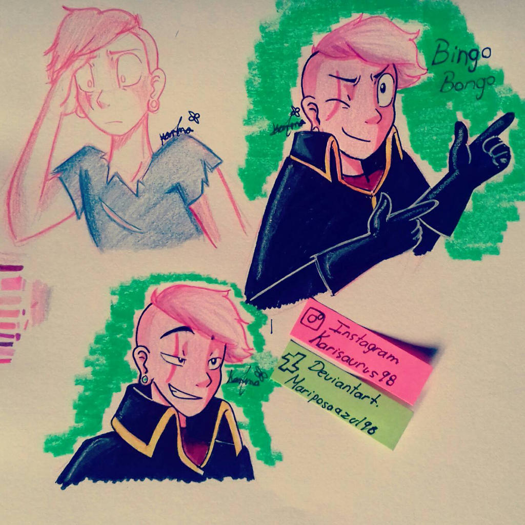 Pink Lars by Karisaurus98 on DeviantArt