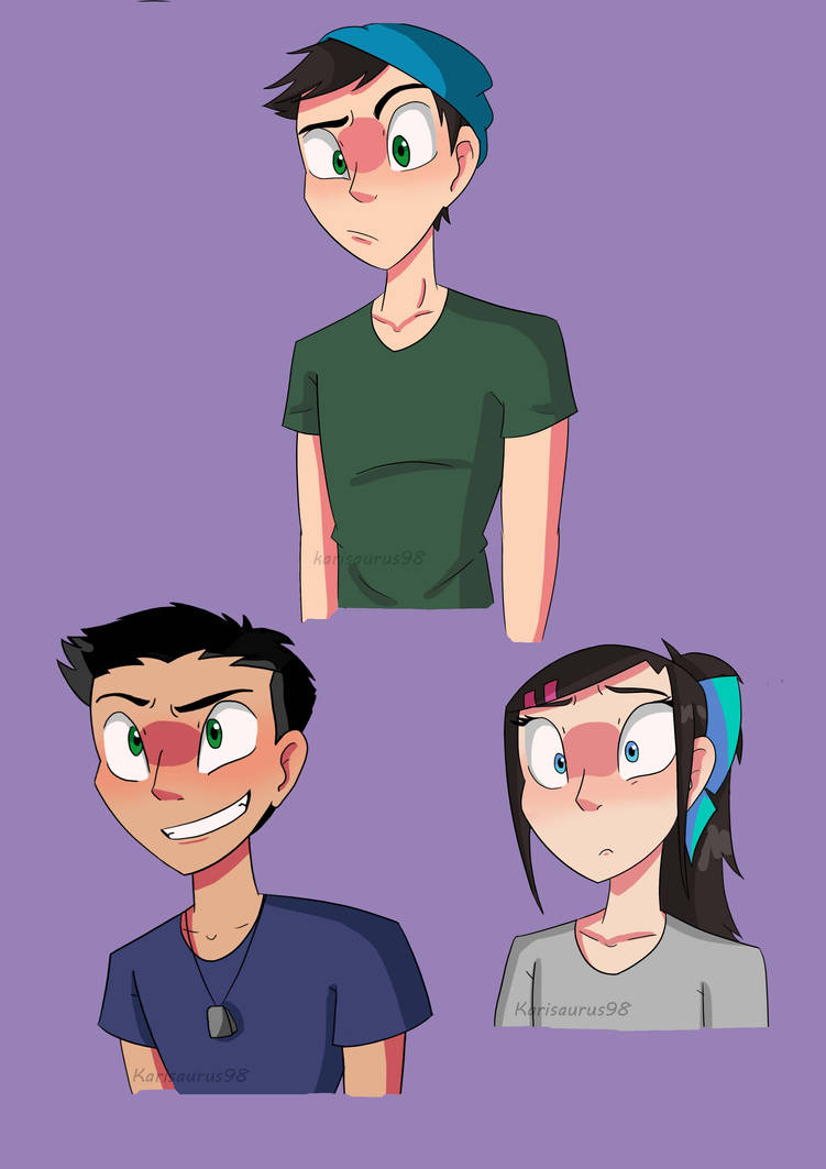 Human Version Deviantart Human versions by Karisaurus98 on DeviantArt