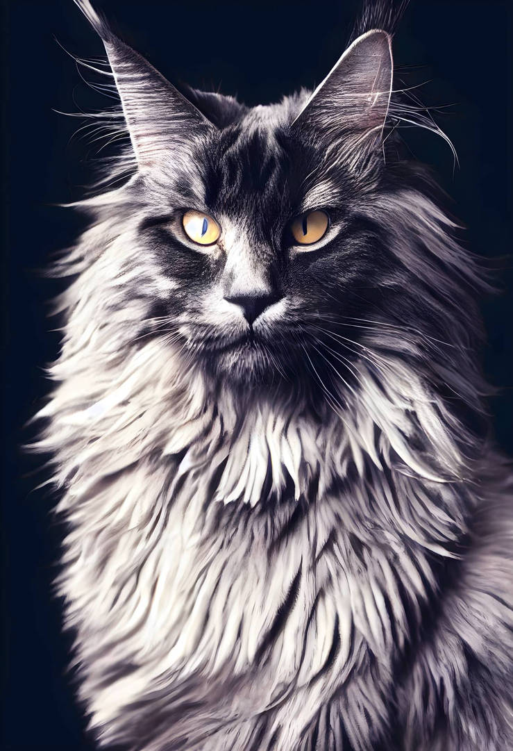 The King Of Cats by hxdxis on DeviantArt