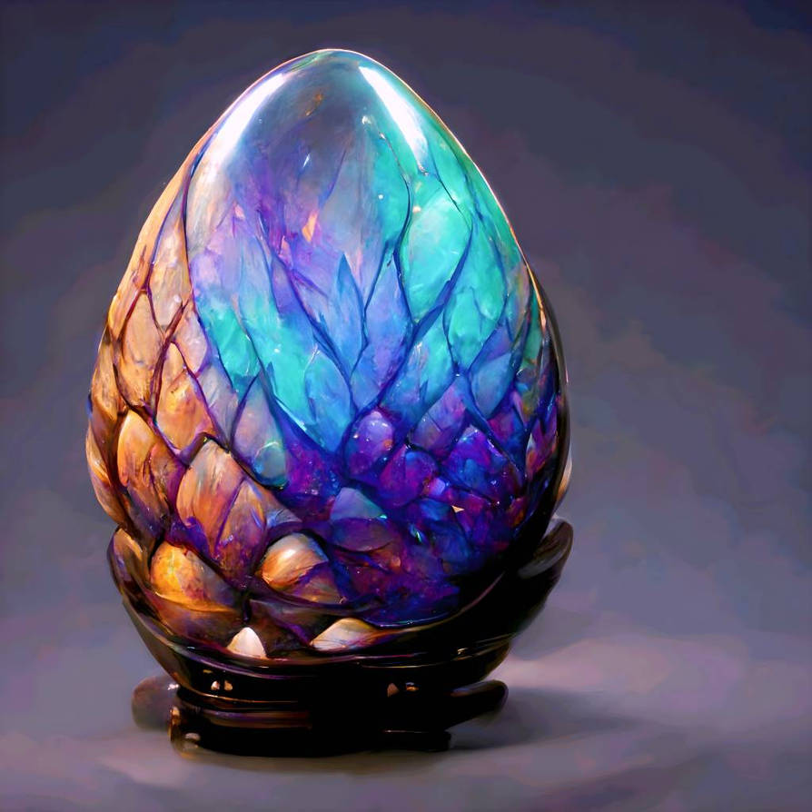 Dragon Egg by hxdxis on DeviantArt