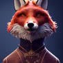 Fox man