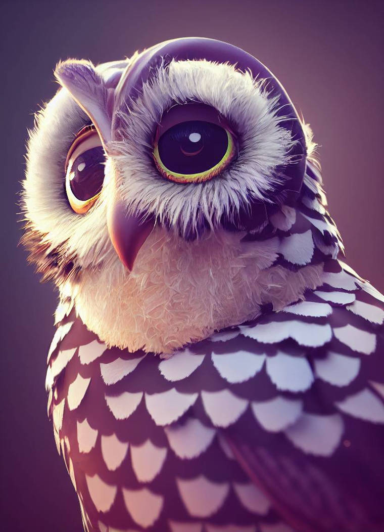 The Owl 3 by hxdxis on DeviantArt