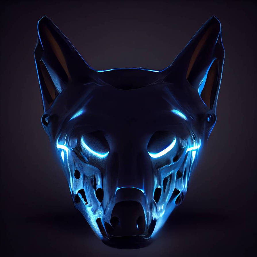 Wolf mask by hxdxis on DeviantArt