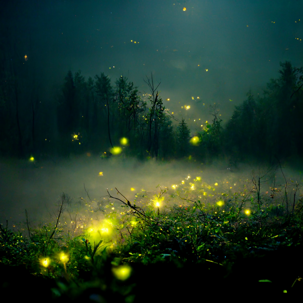 Fire flies by hxdxis on DeviantArt