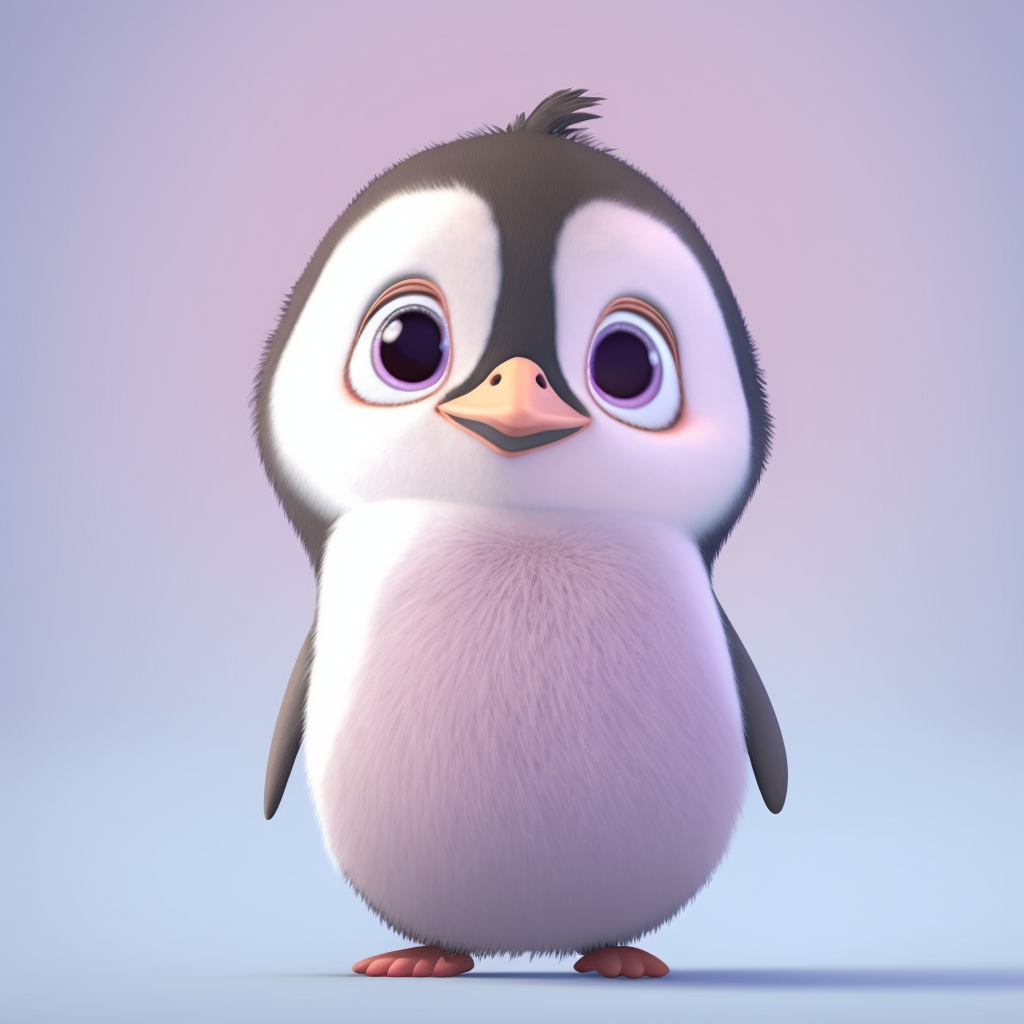 Cute pinguin by hxdxis on DeviantArt