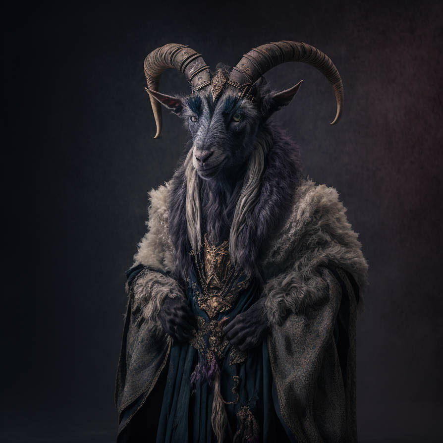 Goatman by hxdxis on DeviantArt
