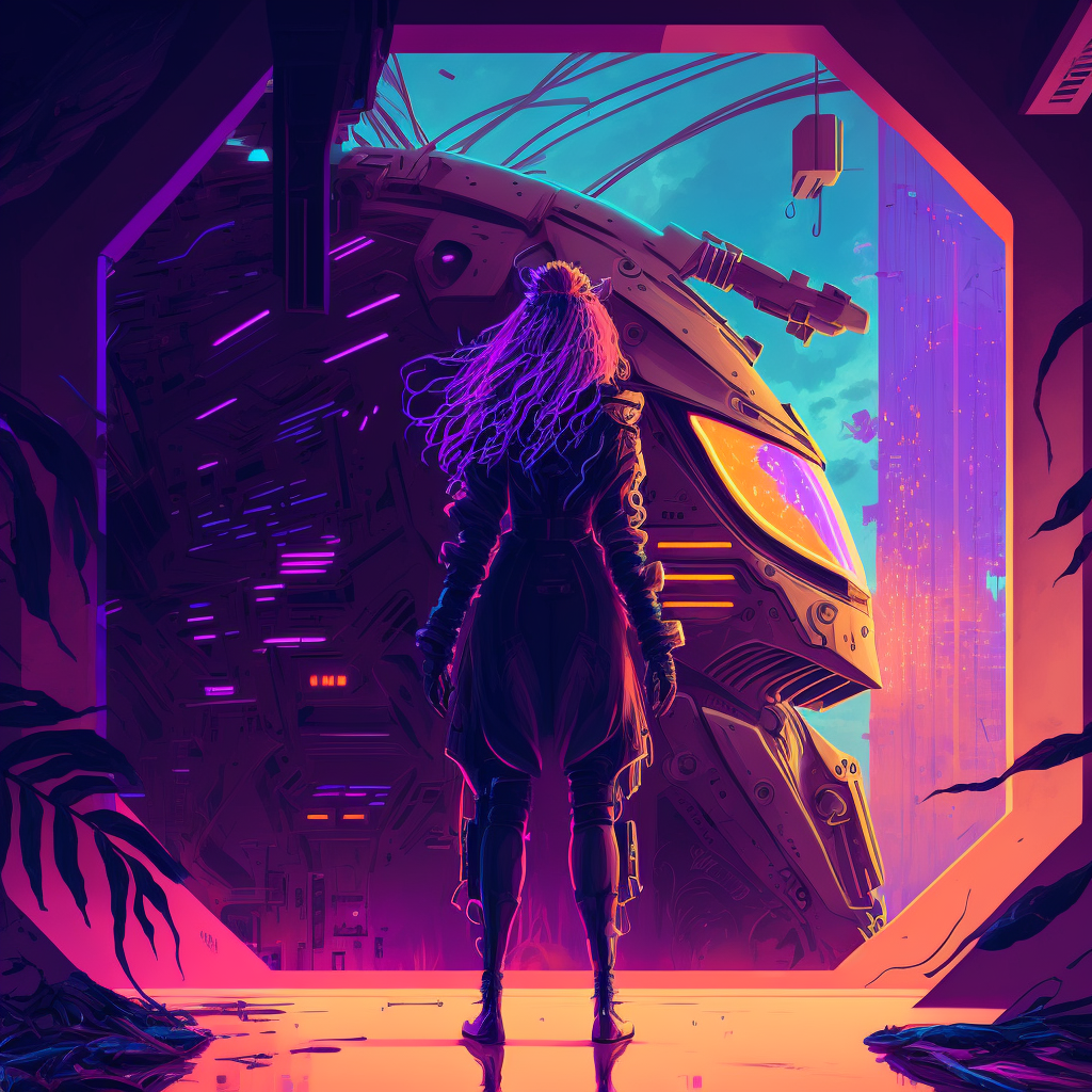 Panam Cyberpunk 2077 Neon Steam Background by xieon08 on DeviantArt