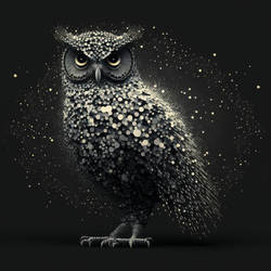 Owl dotted