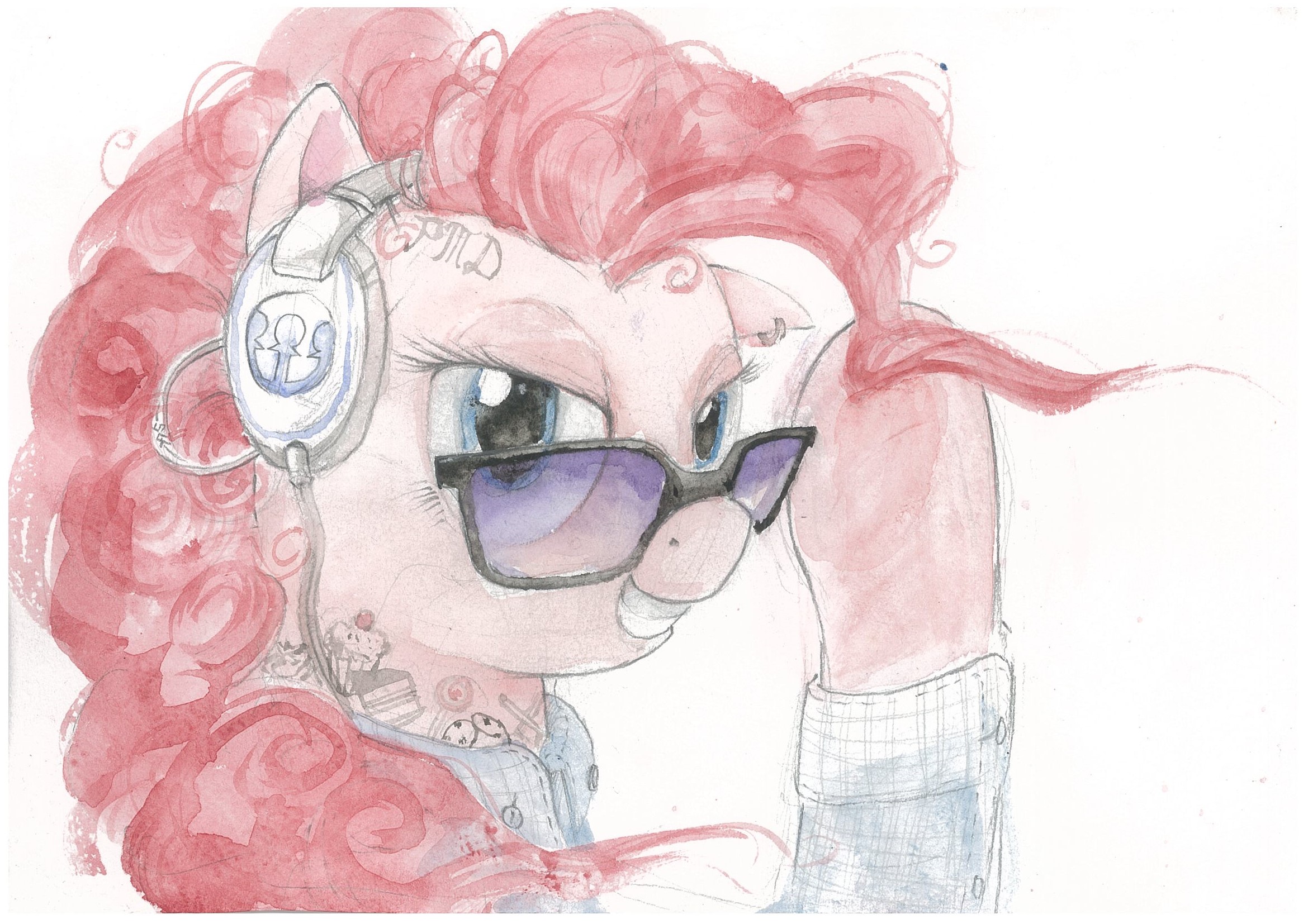 yeahs pinkie