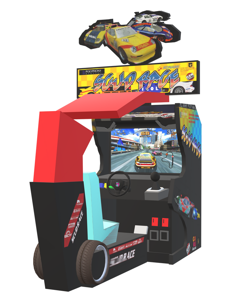 Scud Race Plus 1996 Arcade by 29j38fj8 on DeviantArt
