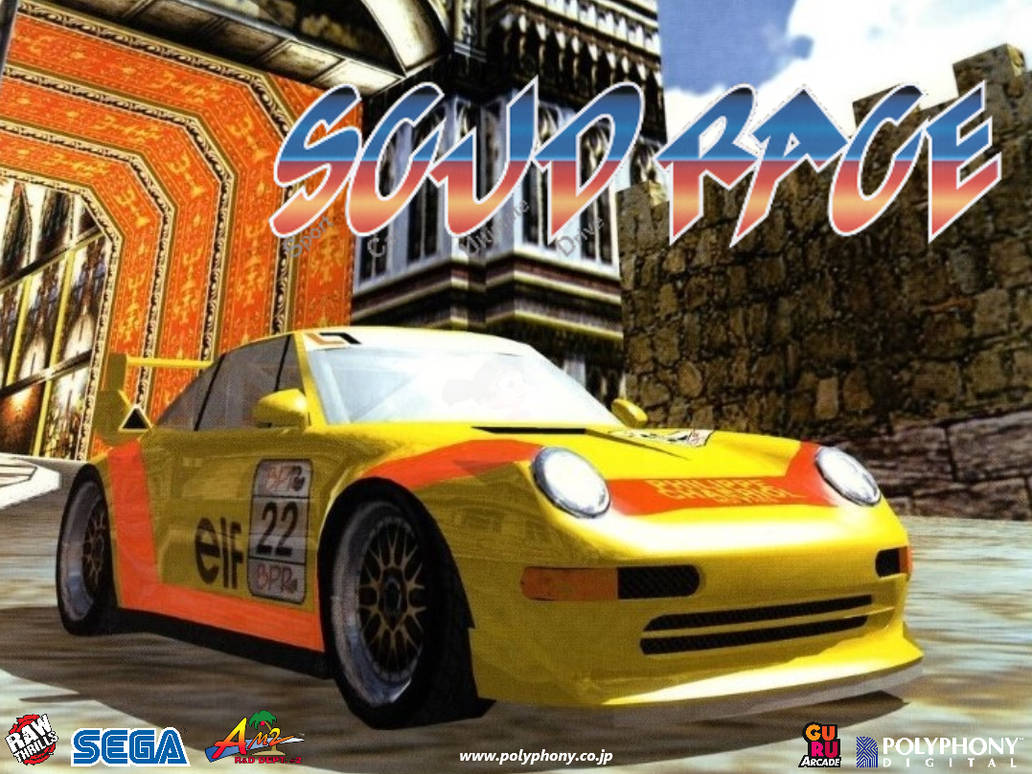 Scud Race Plus Title Menu by 29j38fj8 on DeviantArt