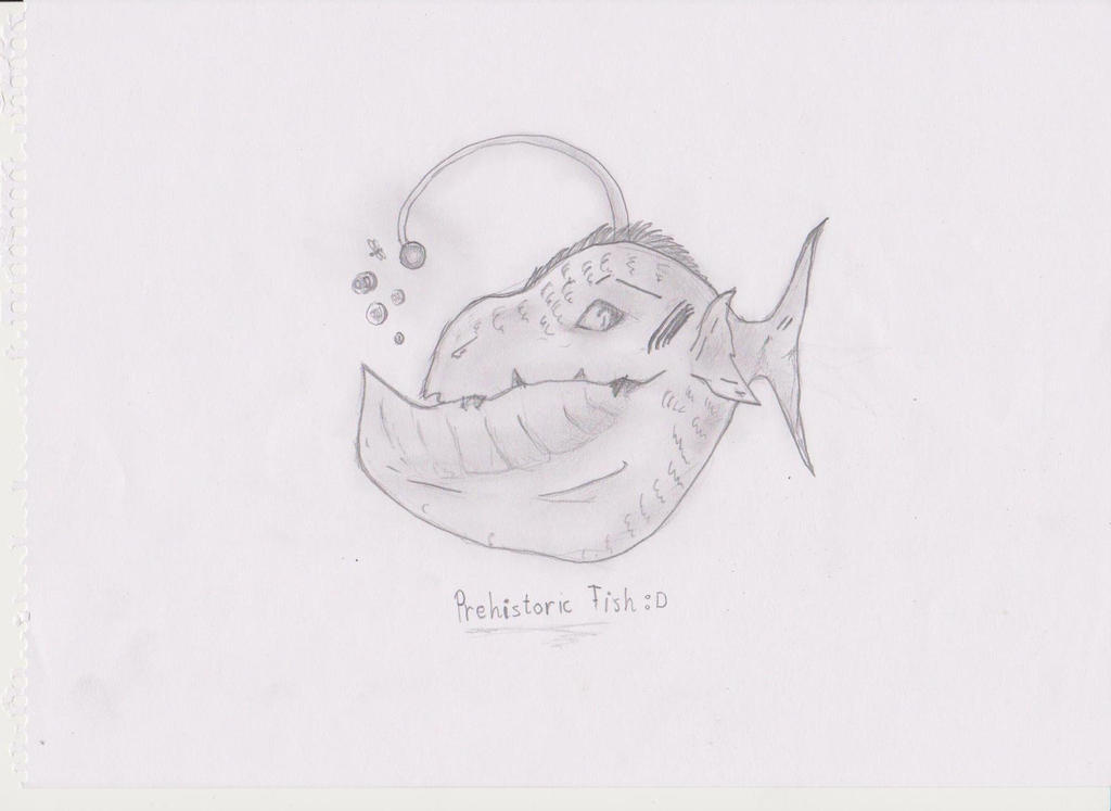 Prehistoric fish by Carnaigh on DeviantArt