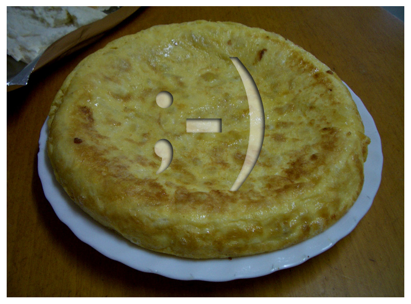 La tortilla feliz