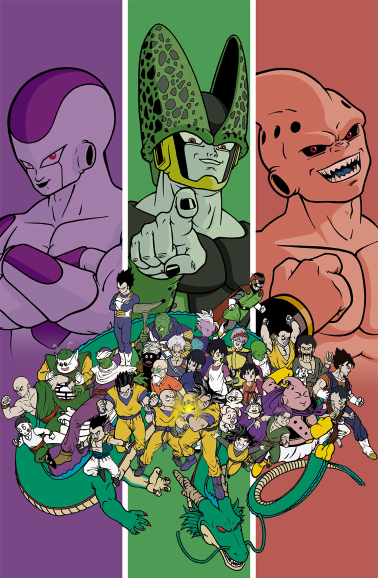 Dragonball Z poster