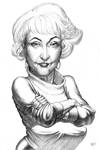 Bea Arthur by artofneff