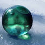 Glass ball