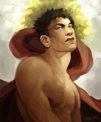 Iwaizumi as a Muse