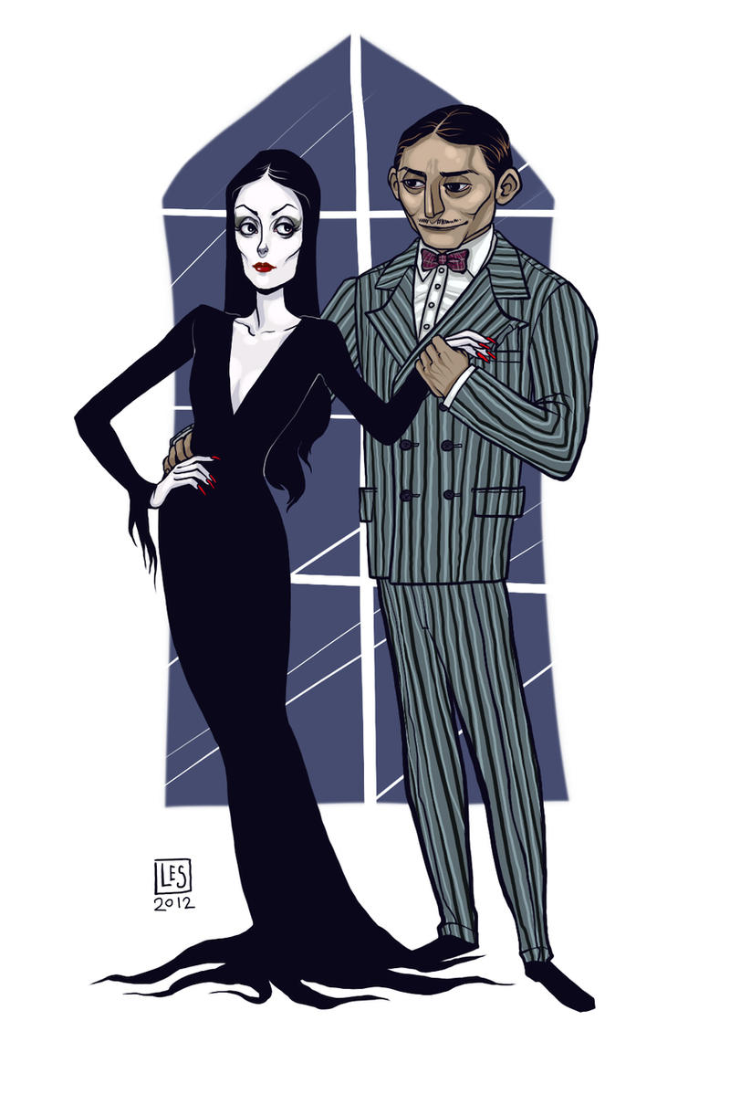 The Perfect Couple by BlackBirdInk on DeviantArt