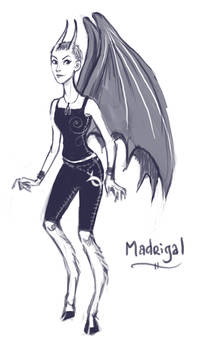 Fan Art_Madrigal