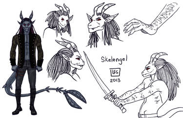 Sketch Page_Skelengel