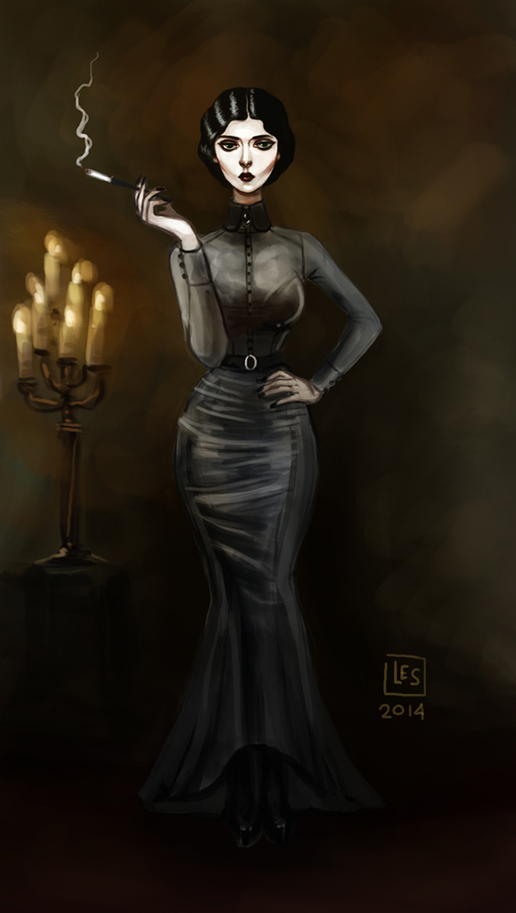 Deviantart Discworld Discworld_Dearheart by BlackBirdInk on DeviantArt