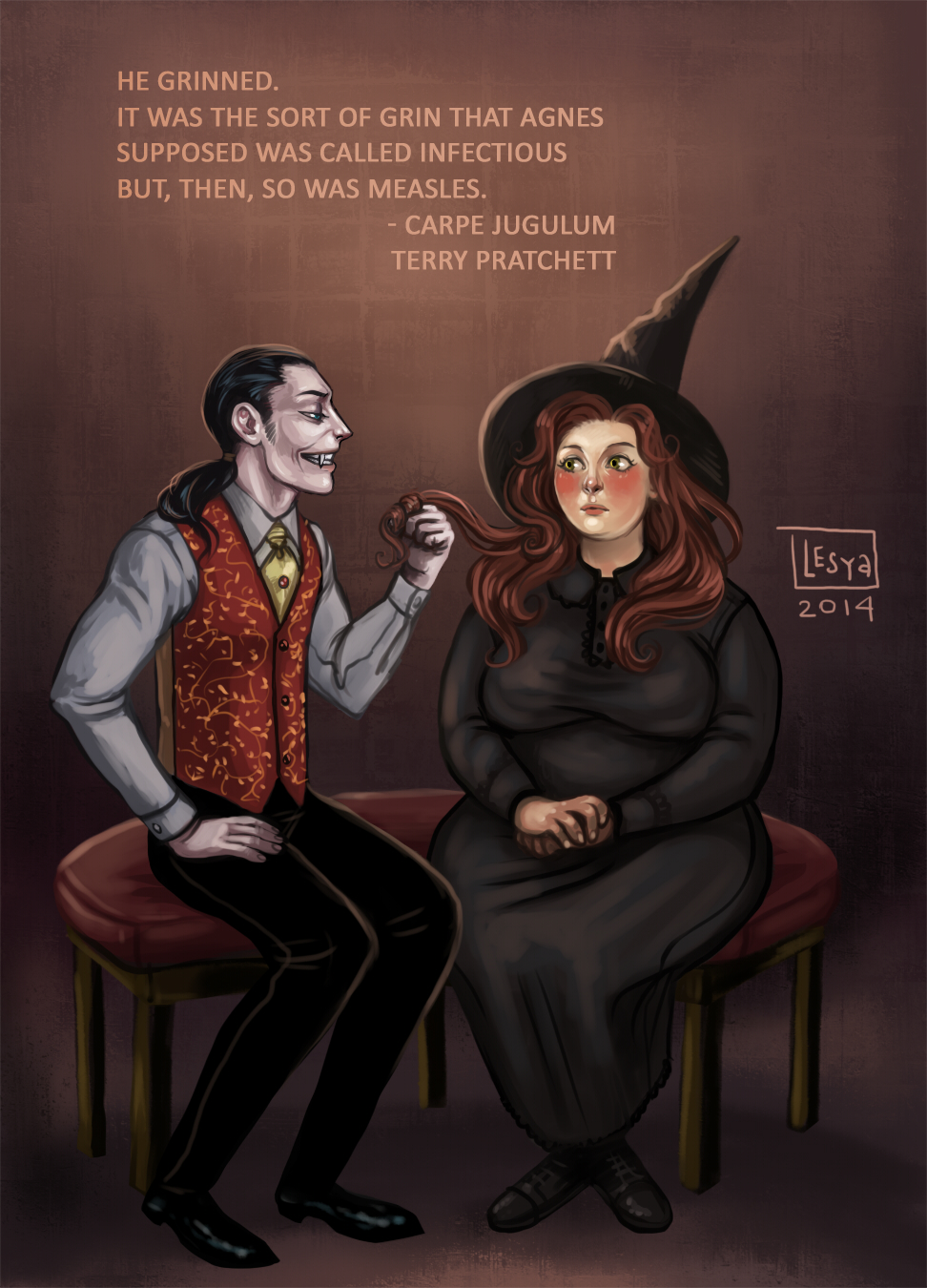 Fan art_Vlad and Agnes