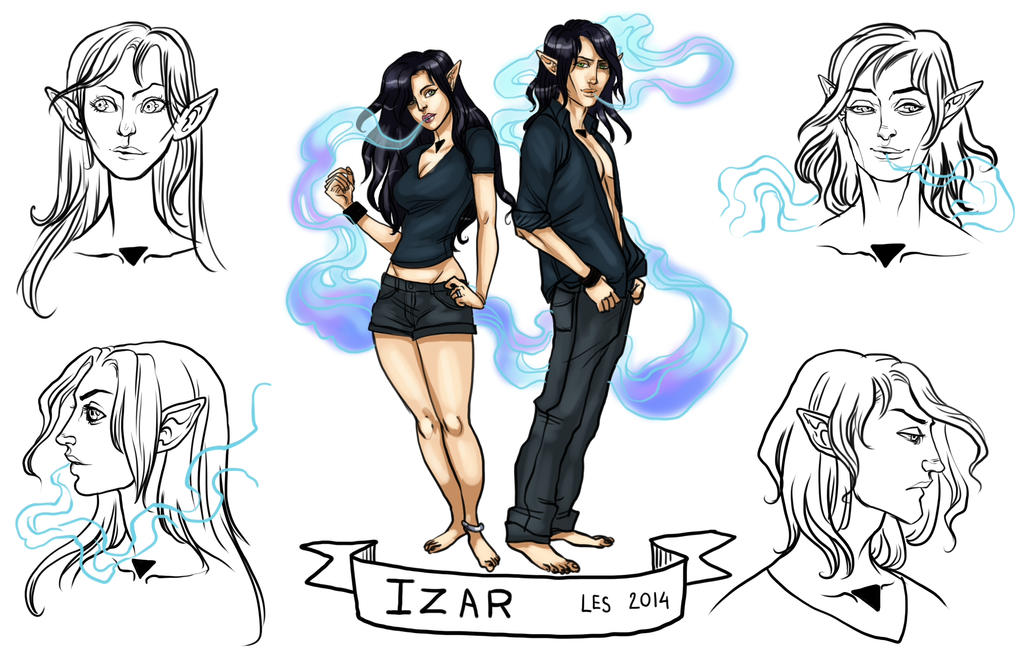 Sketch Page  Izar